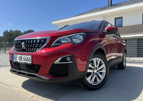 Peugeot 3008 cena 67990 przebieg: 78087, rok produkcji 2019 z Rumia małe 742